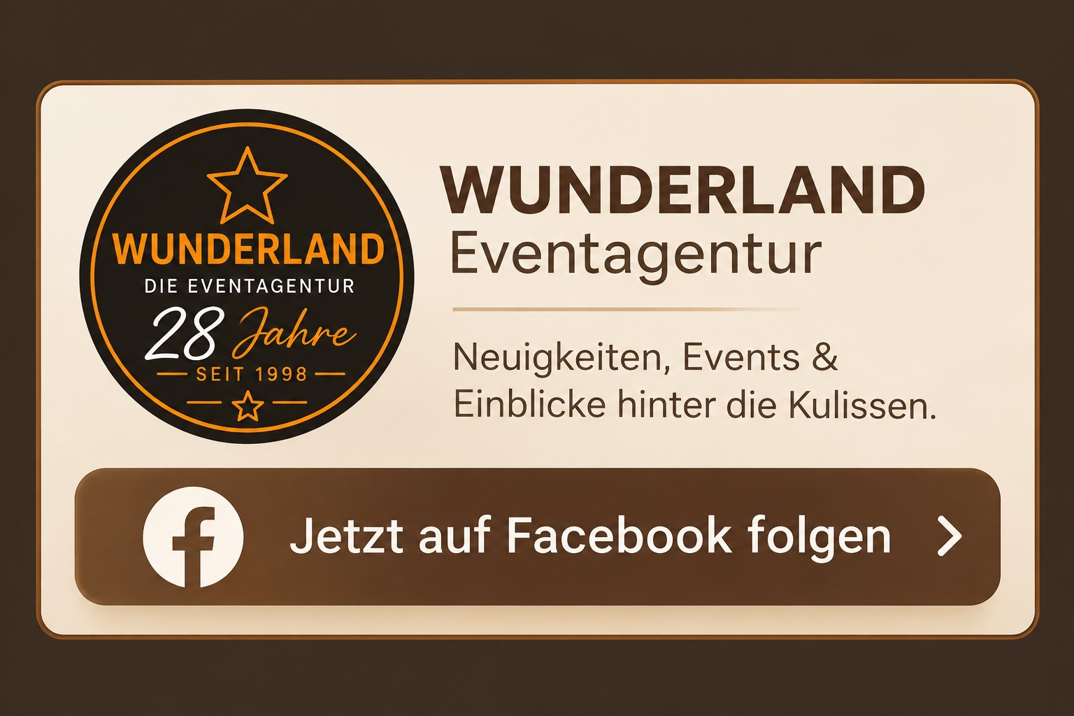 WUNDERLAND - Facebook