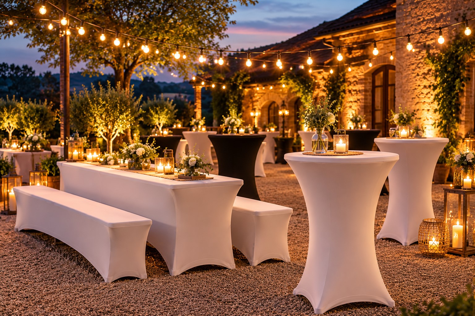 WUNDERLAND Event-Verleih - Tischw�sche