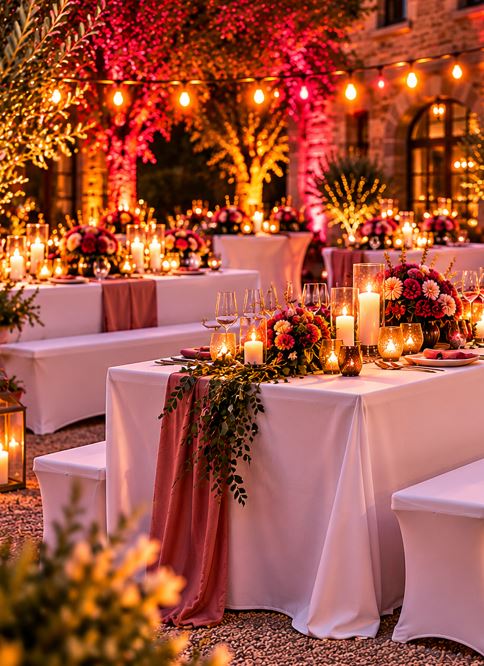 WUNDERLAND Eventverleih - Garniturhussen_strech